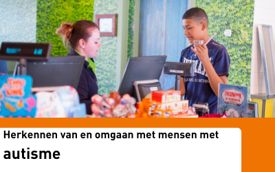 Herkennen van en omgaan met mensen met autisme