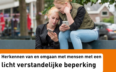 Herkennen van en omgaan met mensen met een licht verstandelijke beperking