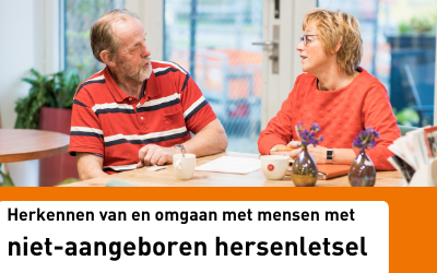 Herkennen van en omgaan met mensen met niet-aangeboren hersenletsel