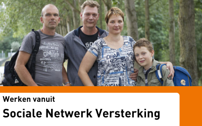 Werken vanuit sociale netwerkversterking