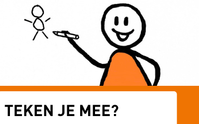 workshop teken je mee?