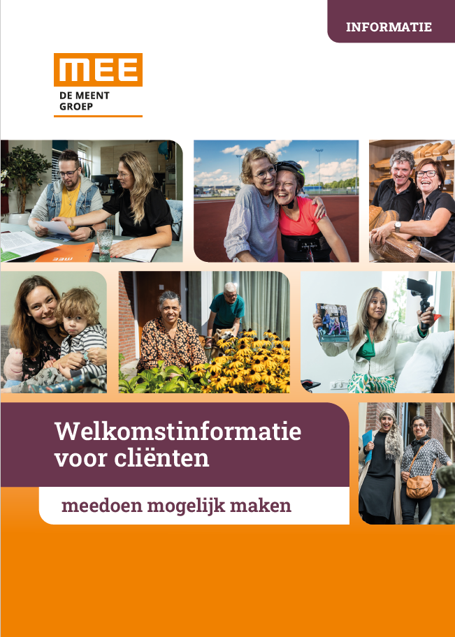 Welkomstinformatie voor cliënten